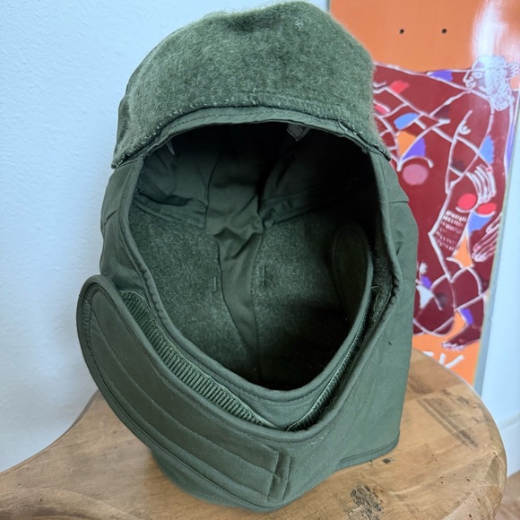 Vintage Other - 💀 SOLD 💀 Vintage 70s US Military Cap Cold Weather Helmet Liner Vietnam Era ~ 7